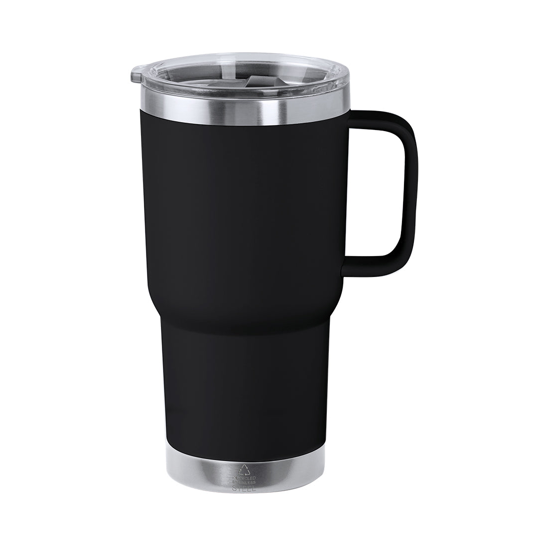 Recycled Stainless Steel Thermal Mug