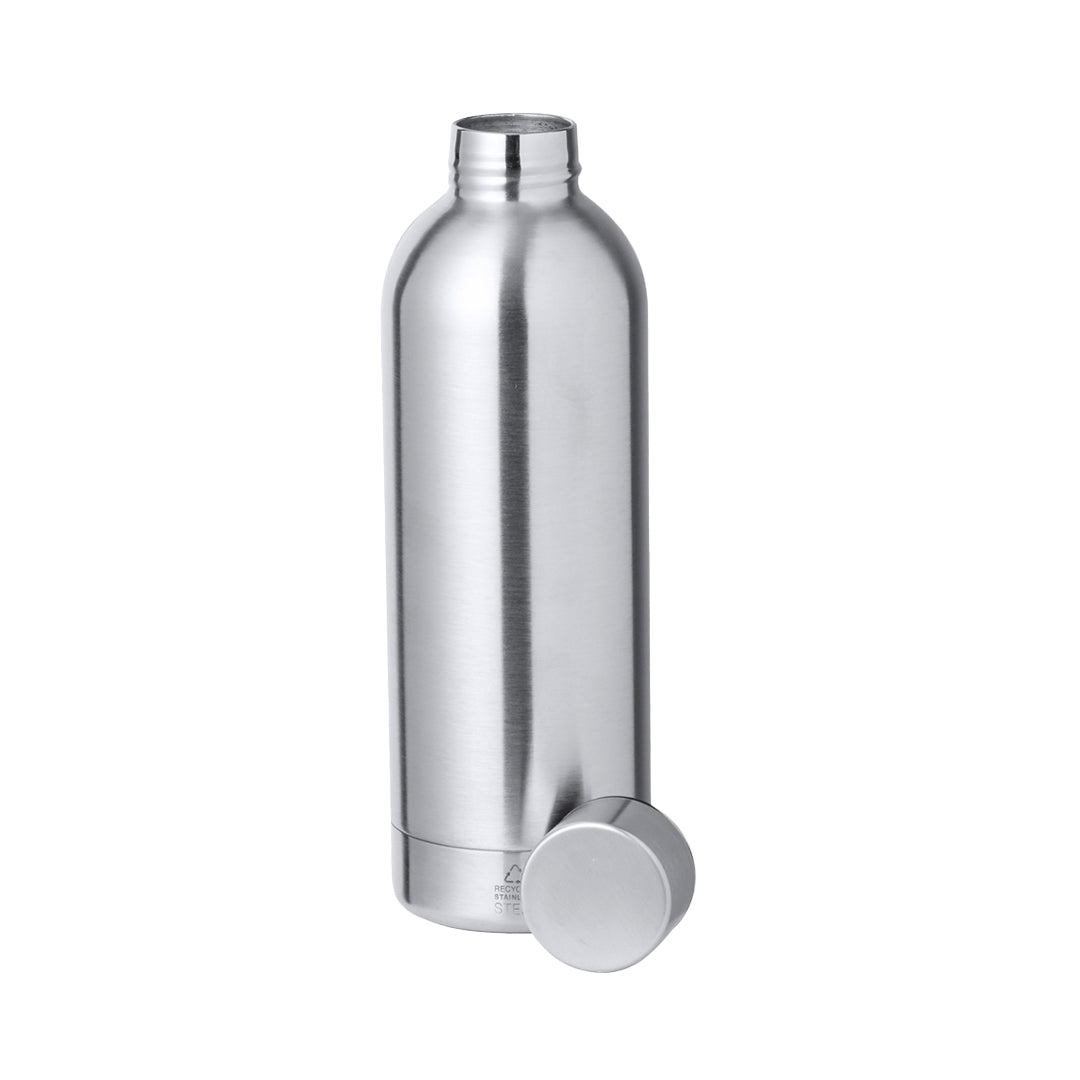 Double Layer Bottle in Recycled Stainless Steel 500ml