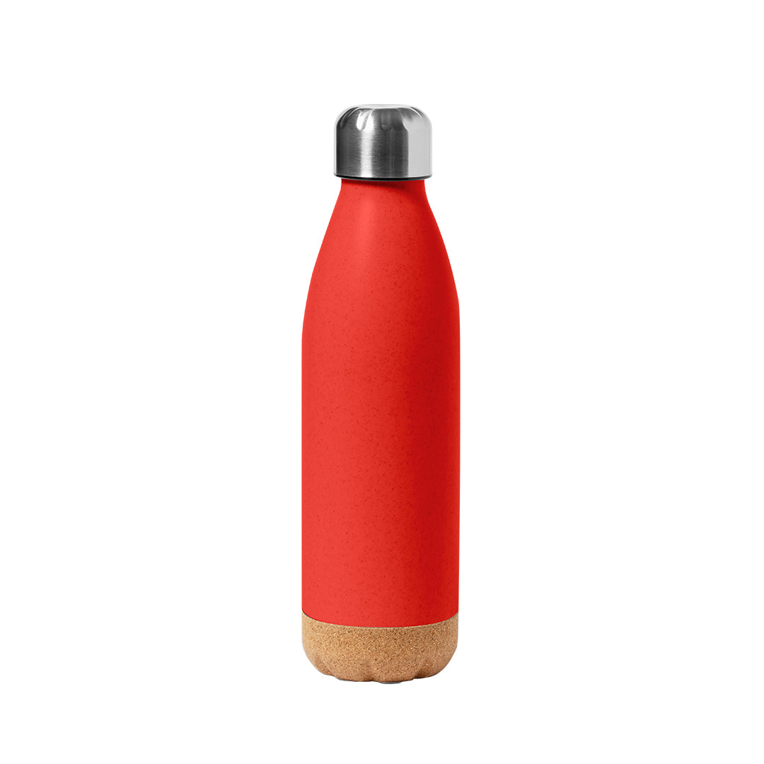 650ml Natural Cork Base Bottle