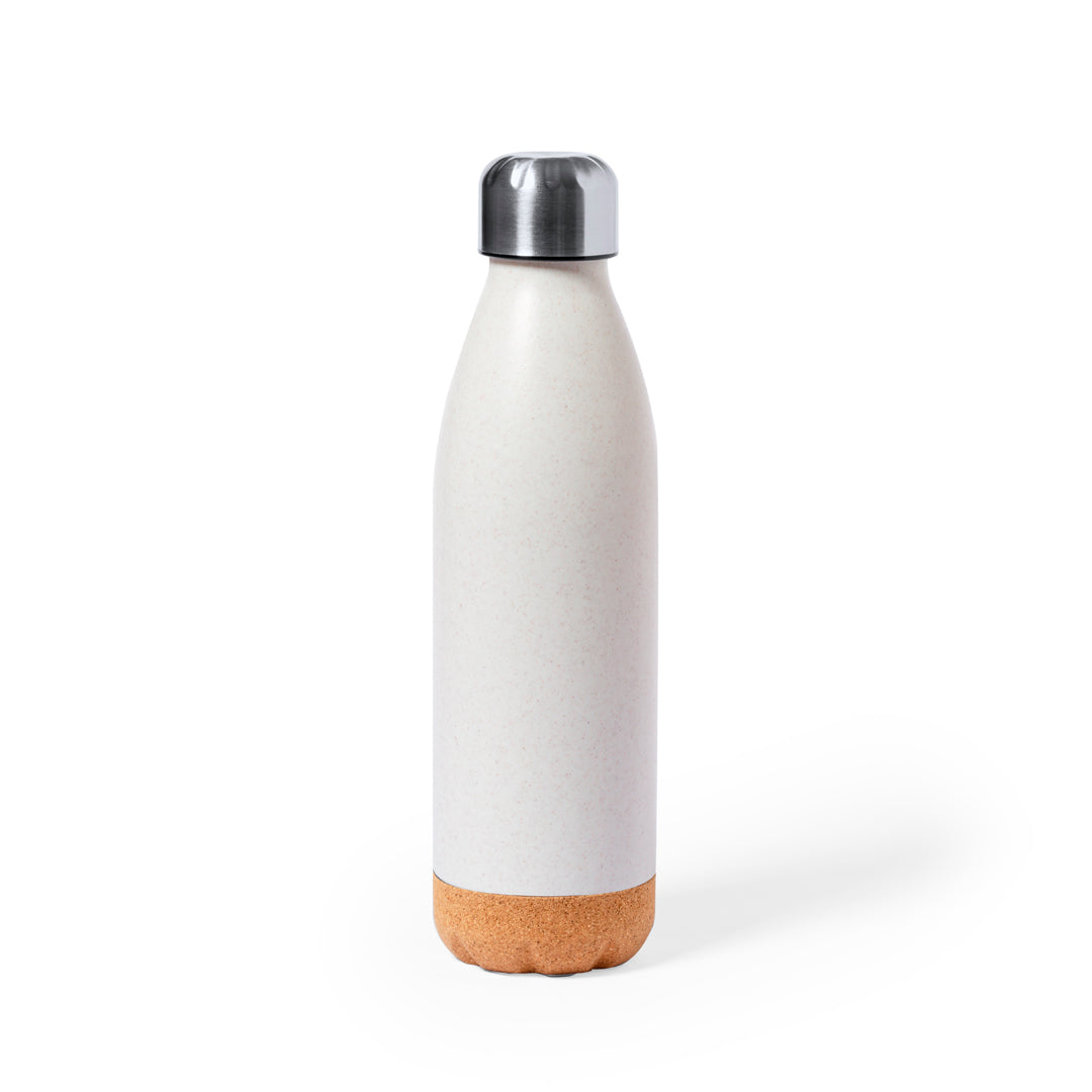 650ml Natural Cork Base Bottle