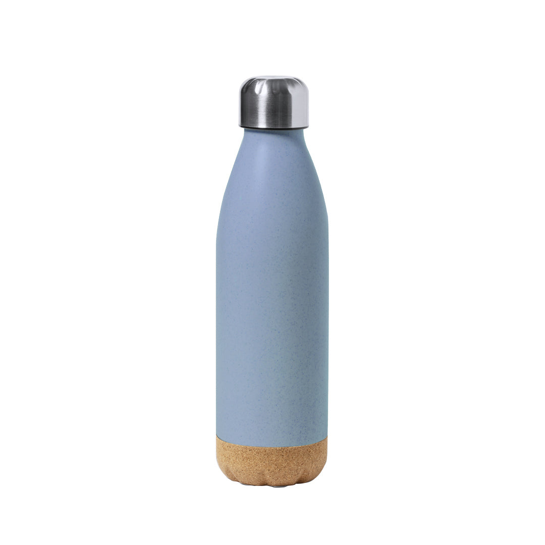 650ml Natural Cork Base Bottle