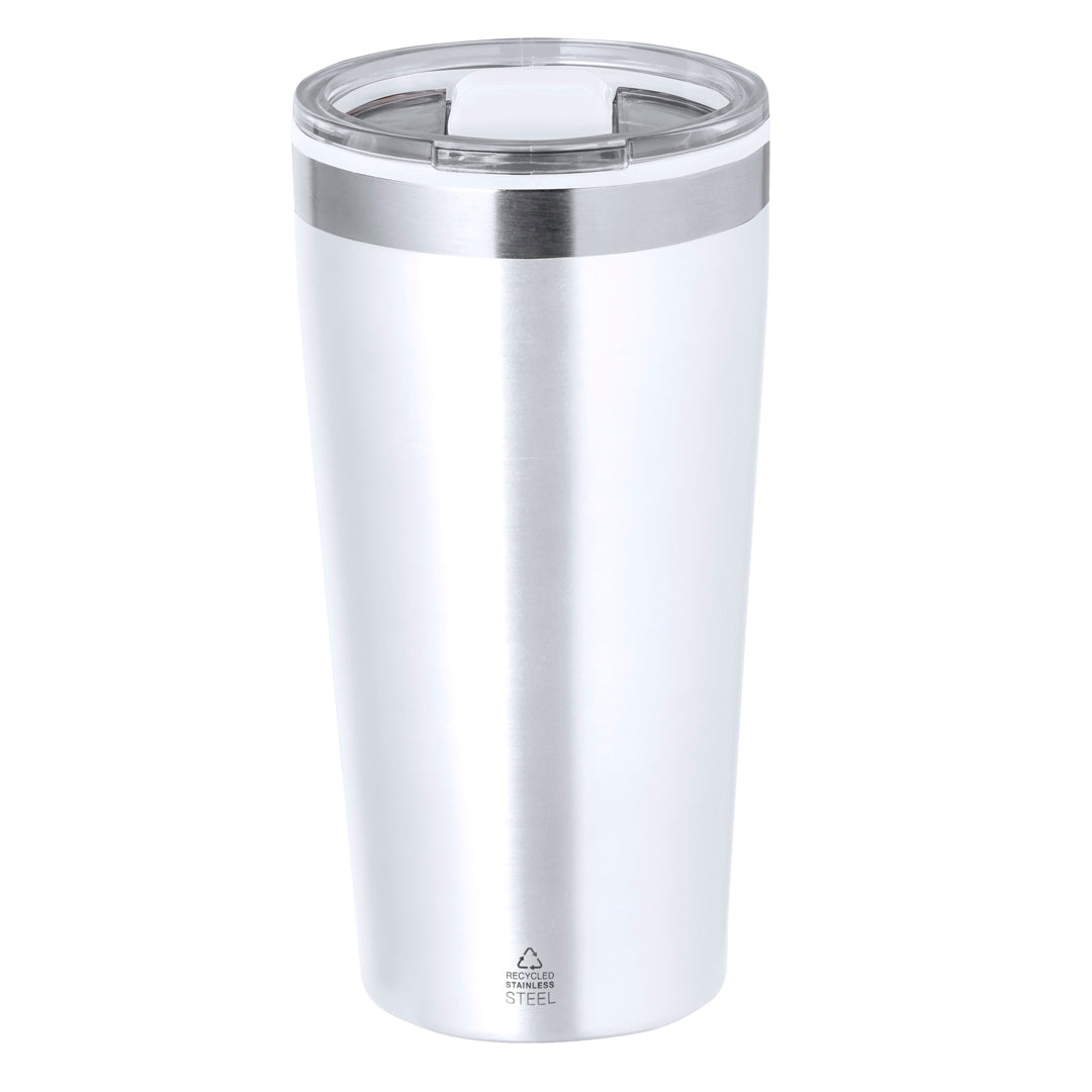 Vaso Térmico Doble Pared de Acero Inox 600ml