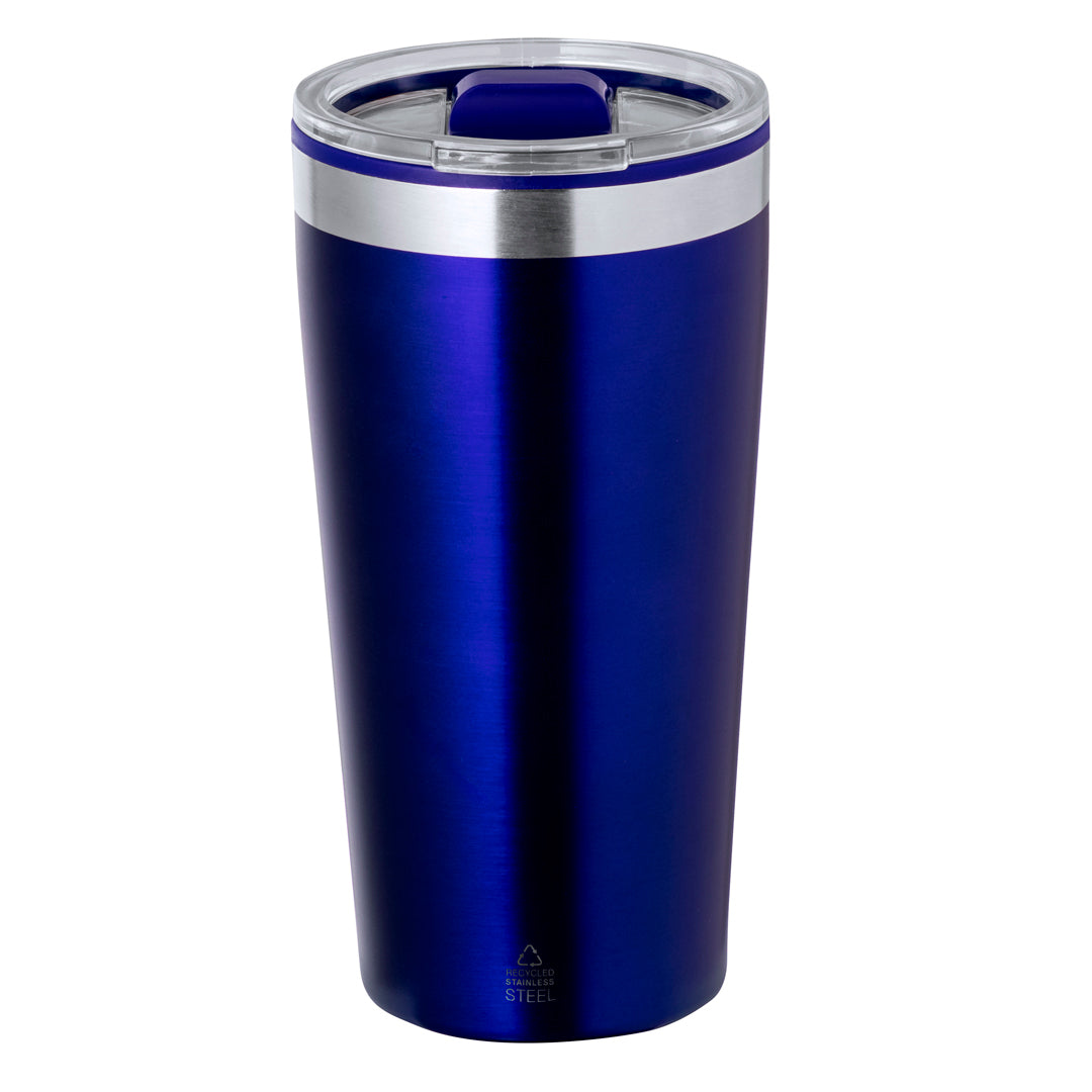 Vaso Térmico Doble Pared de Acero Inox 600ml