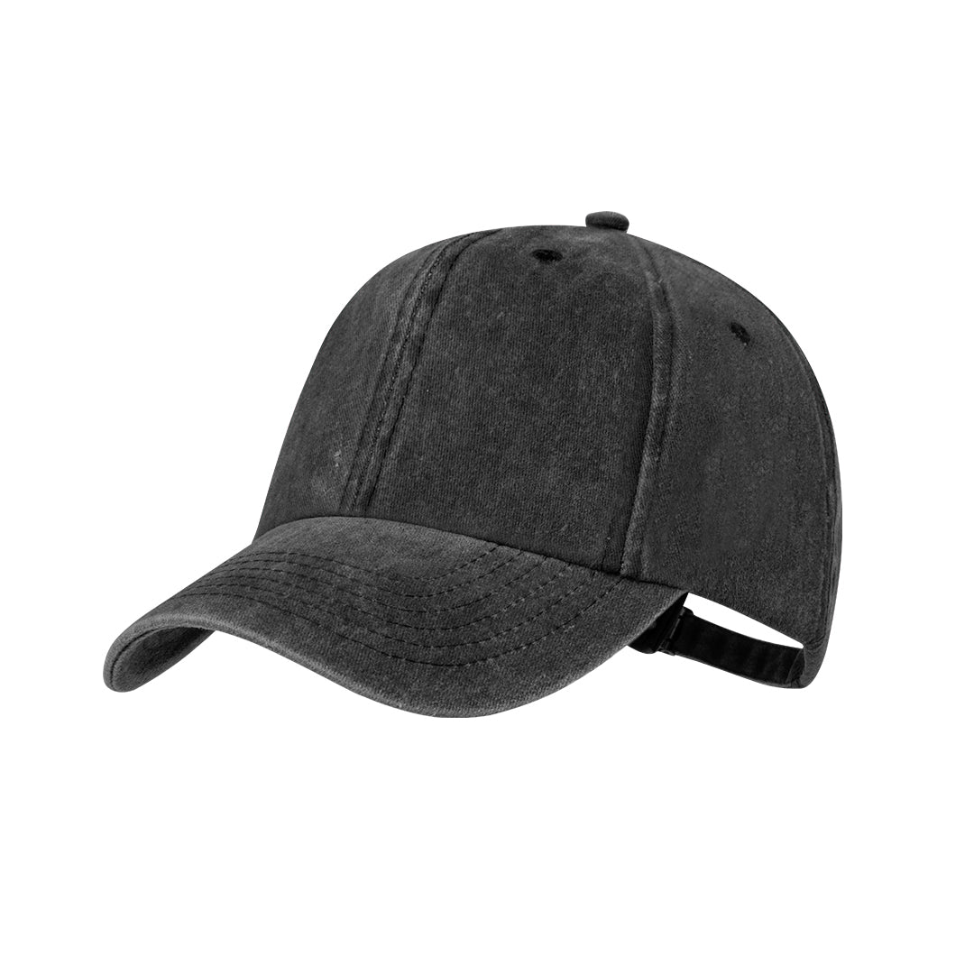 Vintage Style 6 Panel Cotton Cap