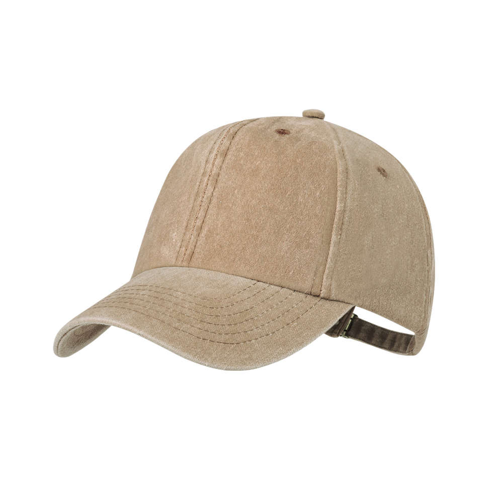 Vintage Style 6 Panel Cotton Cap