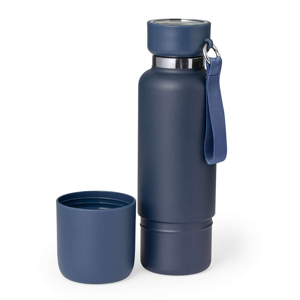 550ml Stainless Steel Thermal Container with Hermetic Closure 