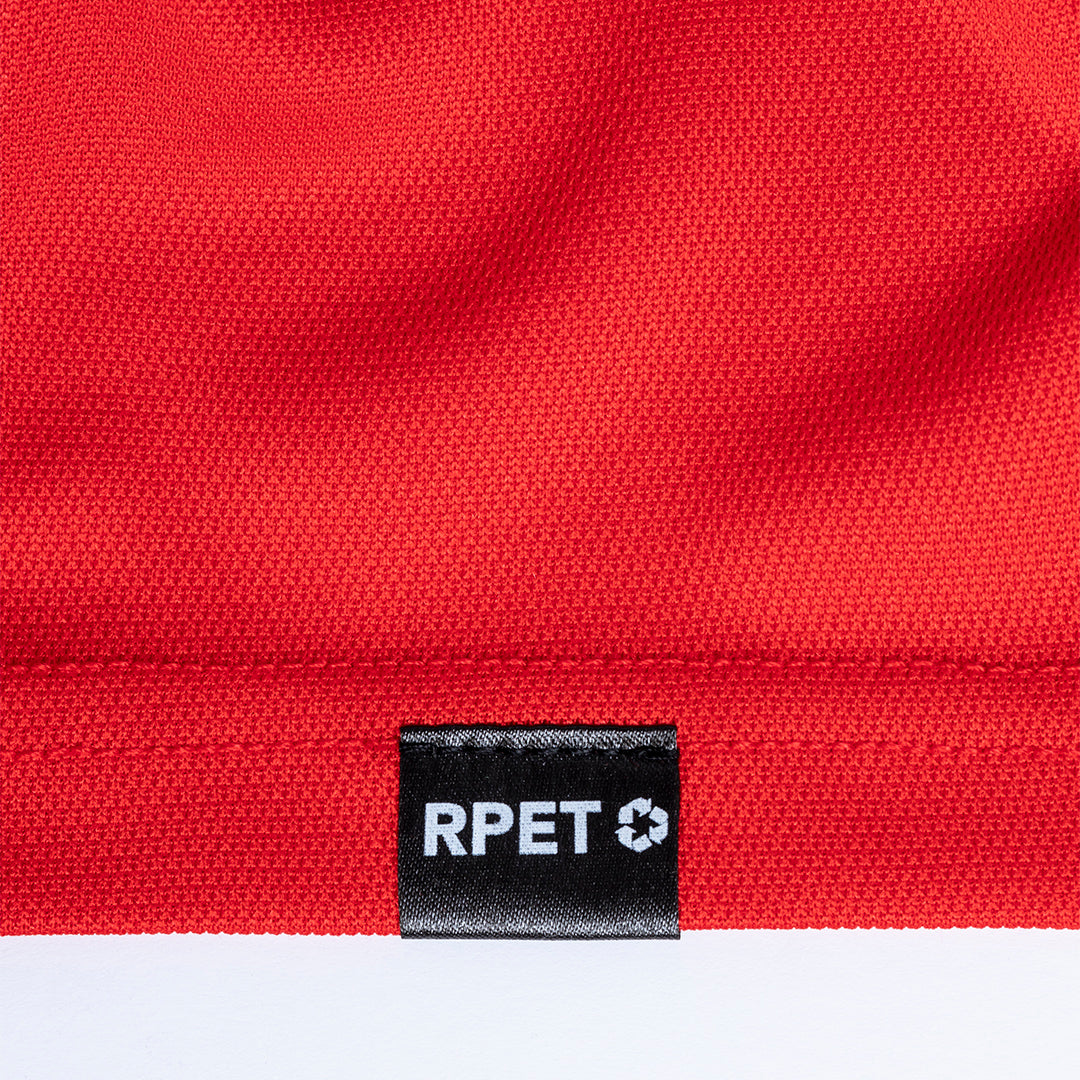 100% RPET Polyester Technical Polo