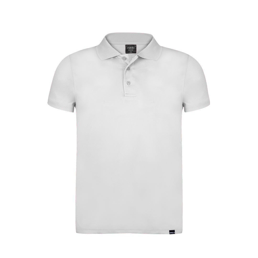 100% RPET Polyester Technical Polo