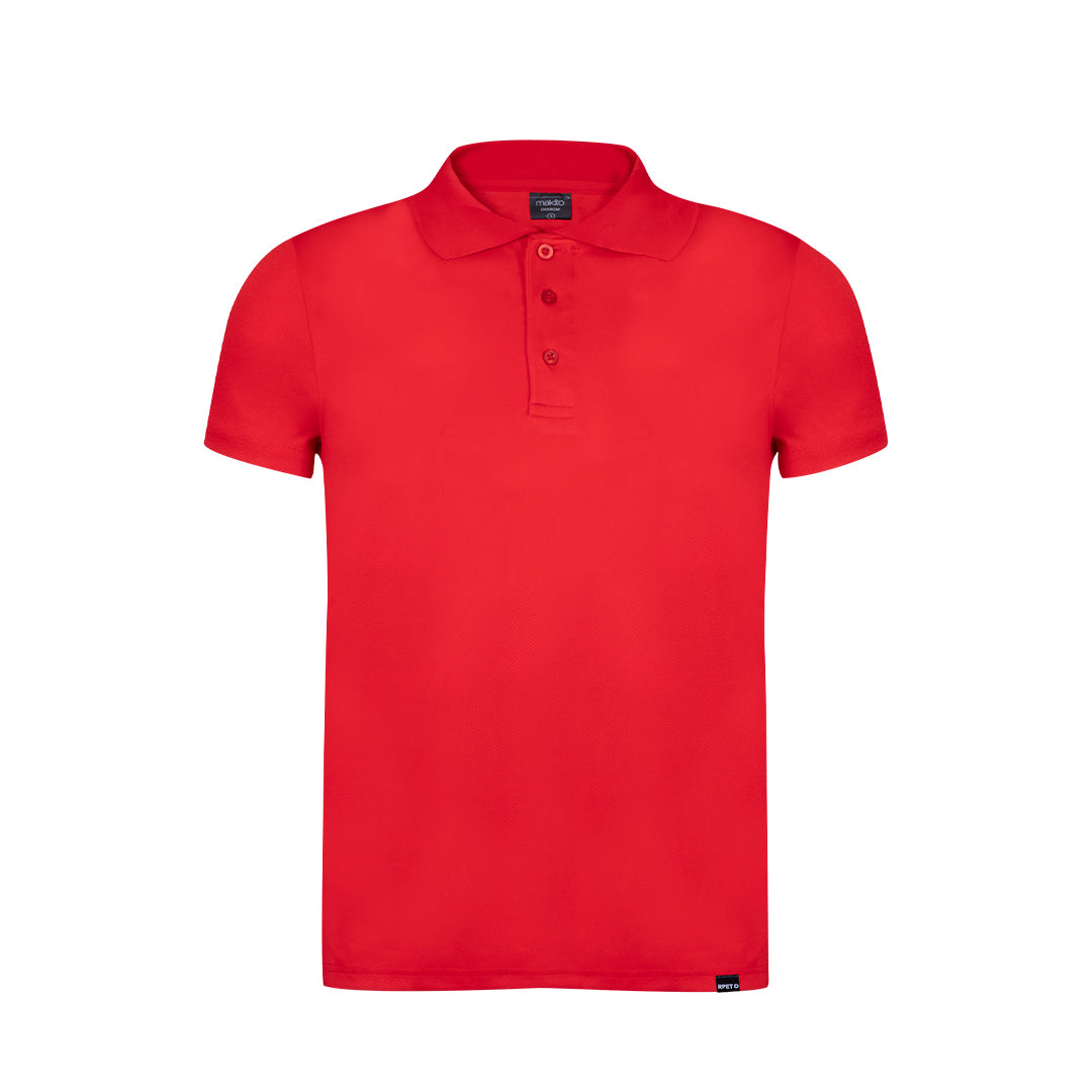 100% RPET Polyester Technical Polo