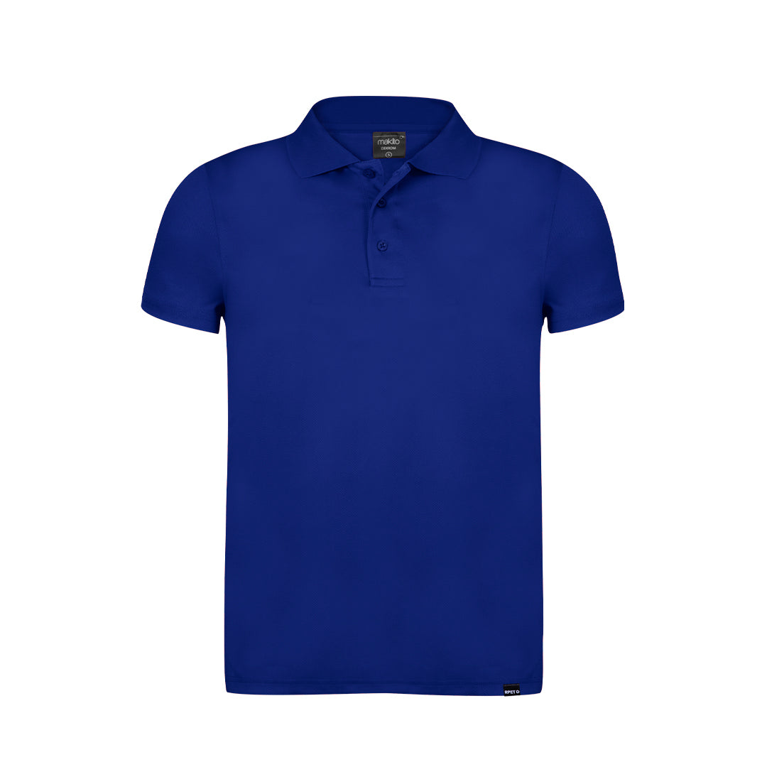 100% RPET Polyester Technical Polo