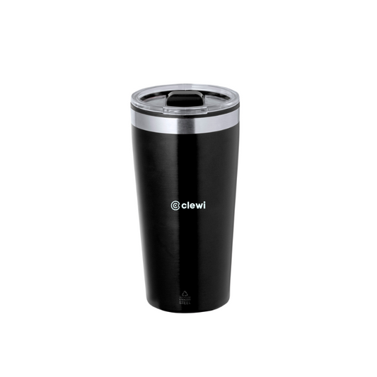 Double Wall Stainless Steel Thermal Cup 600ml