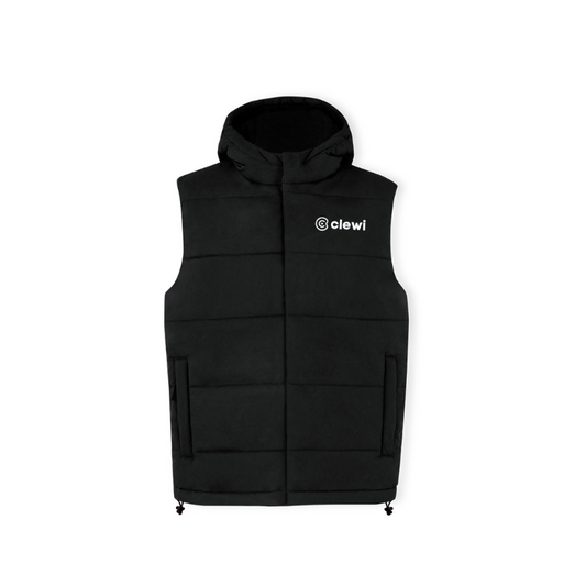 100% Polyester Hooded Vest