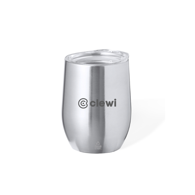 Recycled Stainless Steel Thermal Cup 340ml