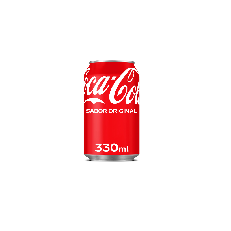 Lata de Coca Cola de 330ml