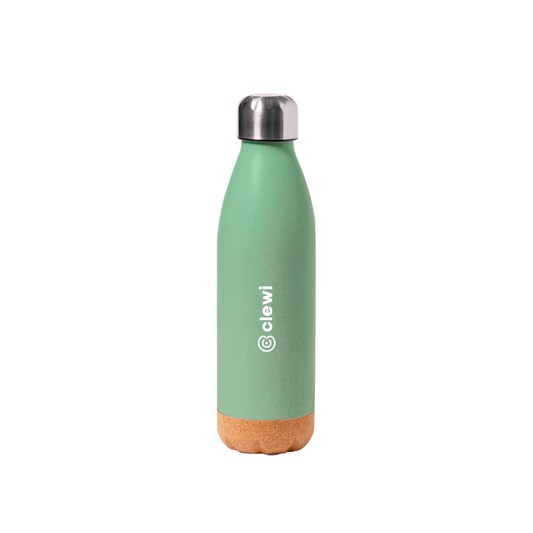 650ml Natural Cork Base Bottle