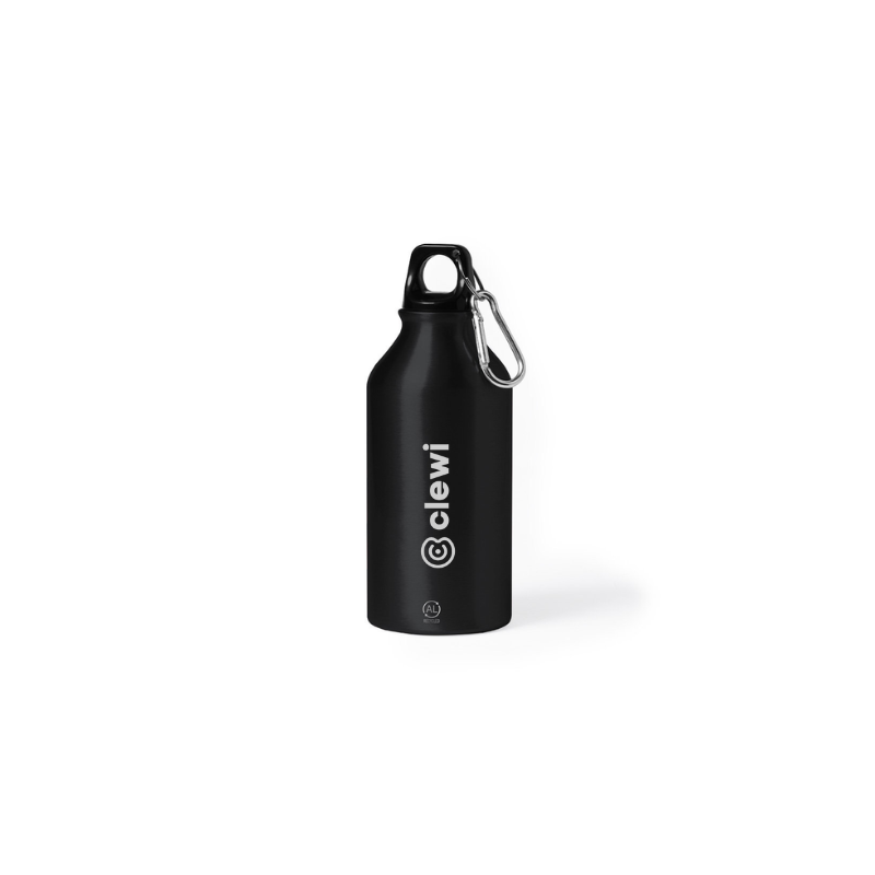 400ml Recycled Aluminum Sports Bottle