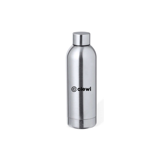 Double Layer Bottle in Recycled Stainless Steel 500ml