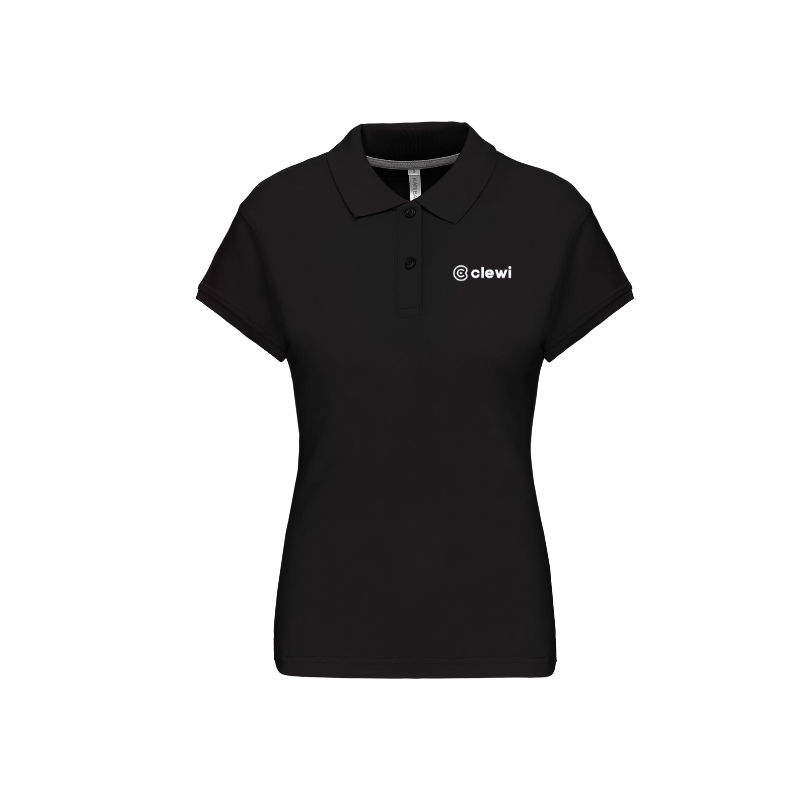 Women's 100% Cotton Piqué Knit Polo