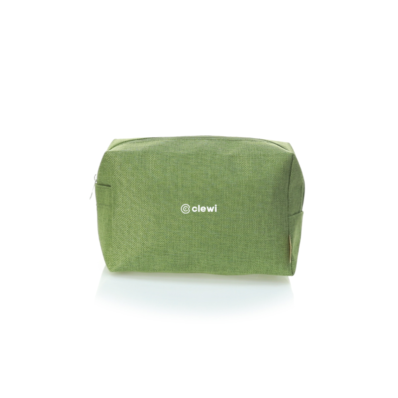 Toiletry Bag 100% Hemp Fabric