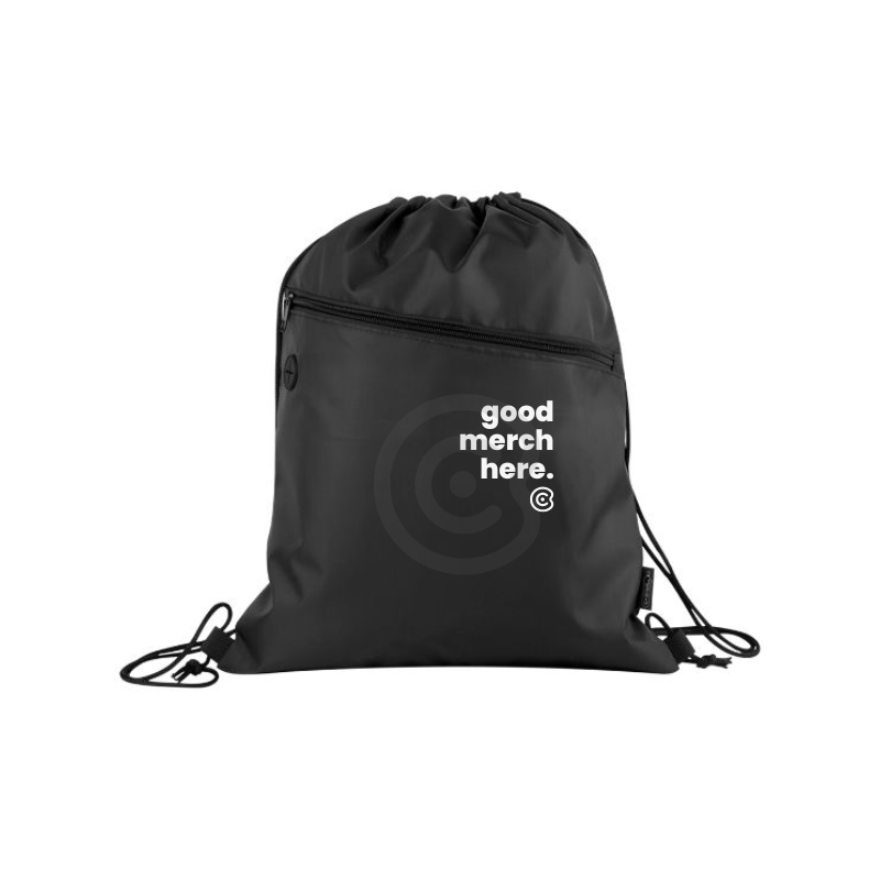 210D RPET String Backpack