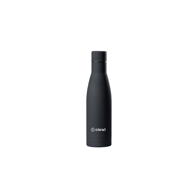 750ml Stainless Steel Bottle with Rubber Finish