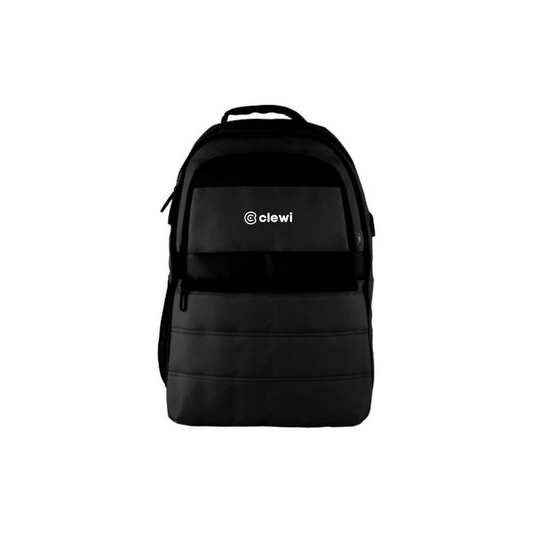 RPET Backpack for Laptop, Port and USB Cable