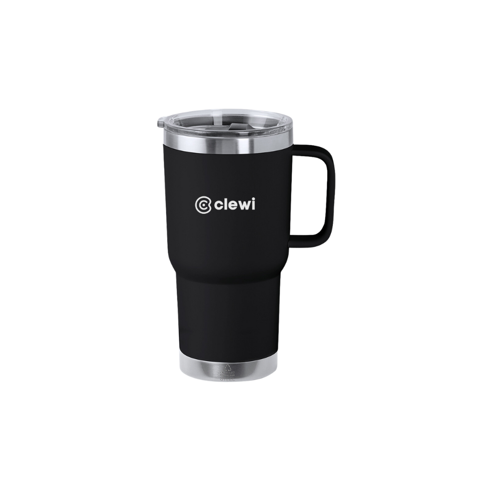 Recycled Stainless Steel Thermal Mug