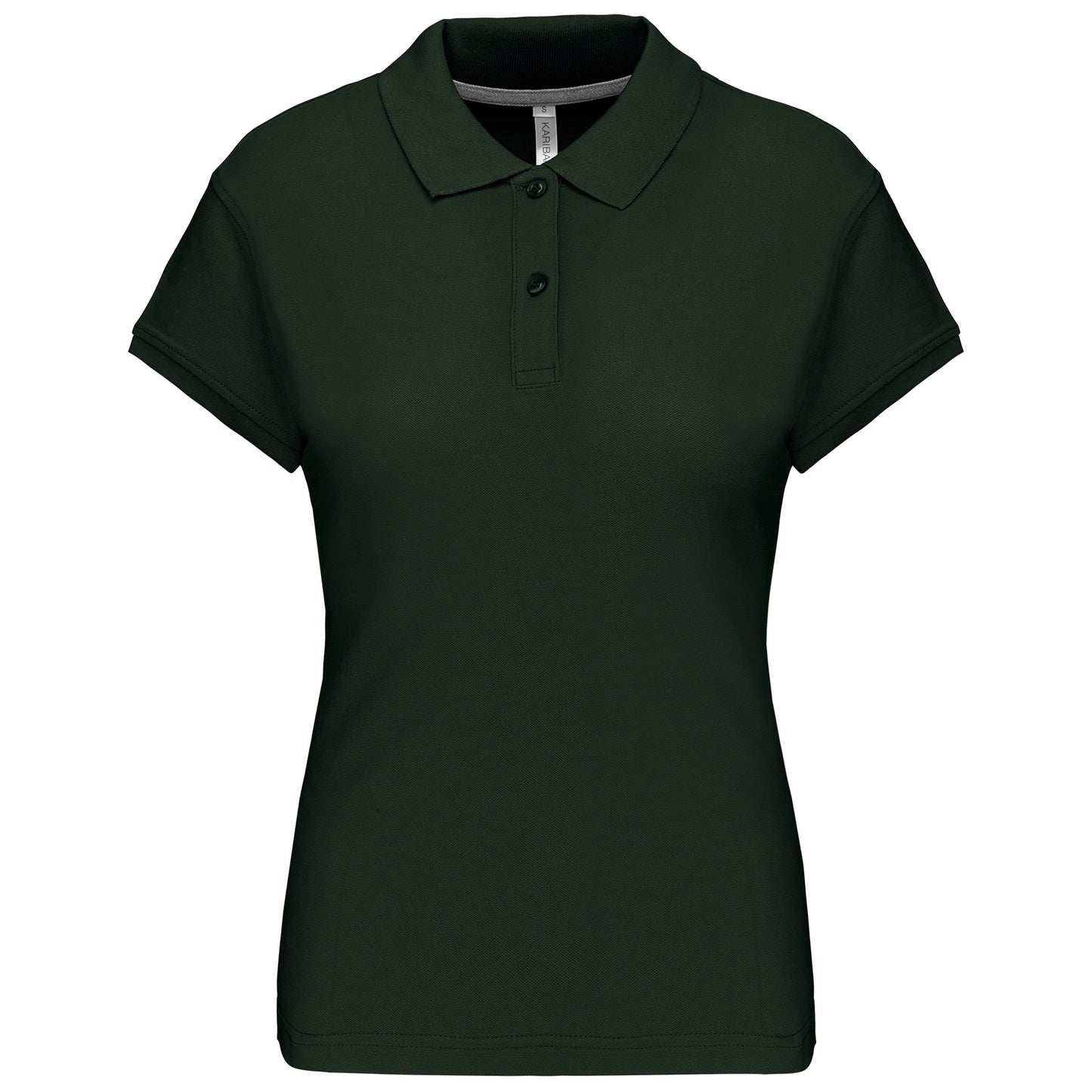 Women's 100% Cotton Piqué Knit Polo