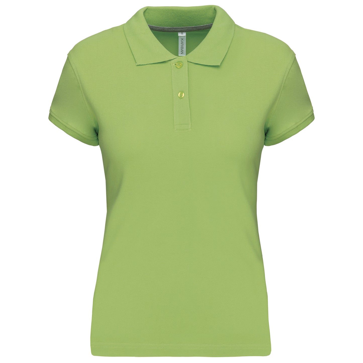 Women's 100% Cotton Piqué Knit Polo