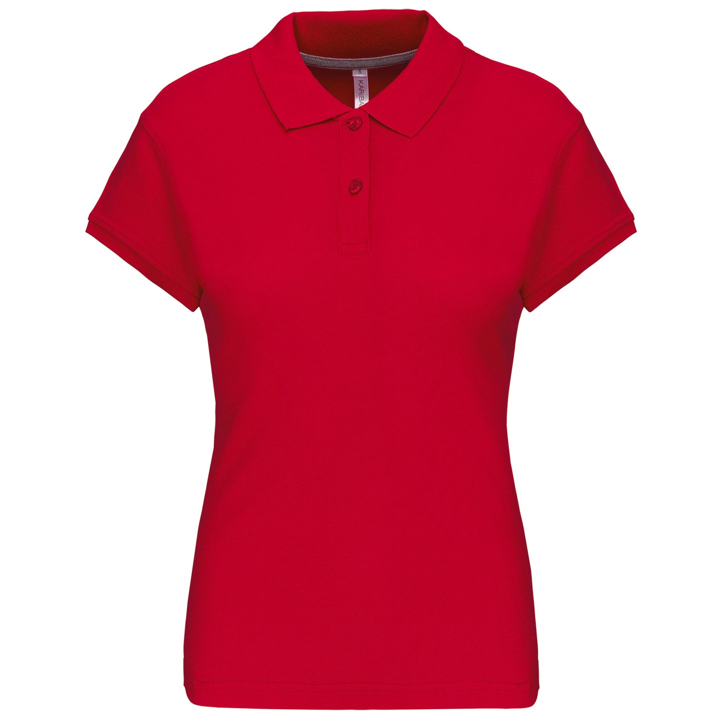 Women's 100% Cotton Piqué Knit Polo