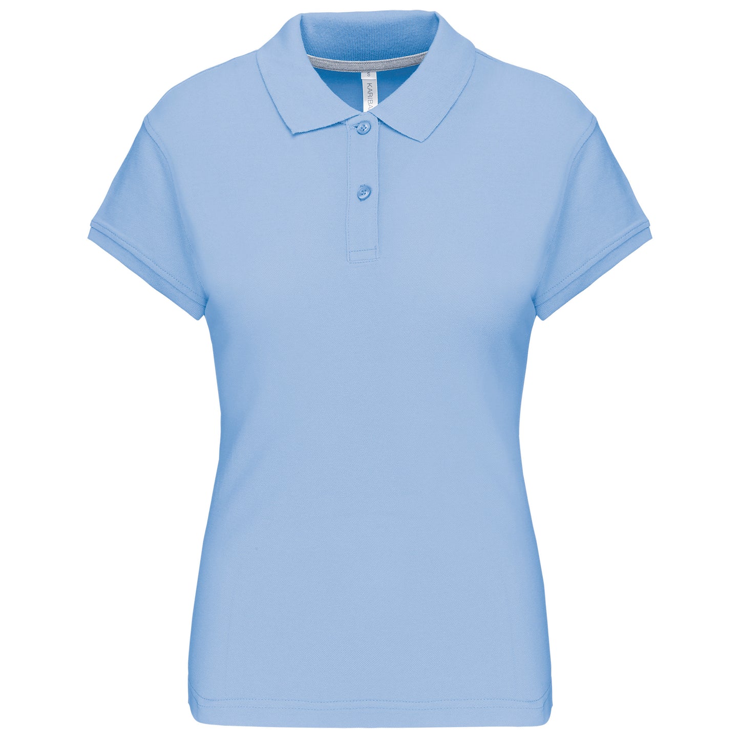 Women's 100% Cotton Piqué Knit Polo