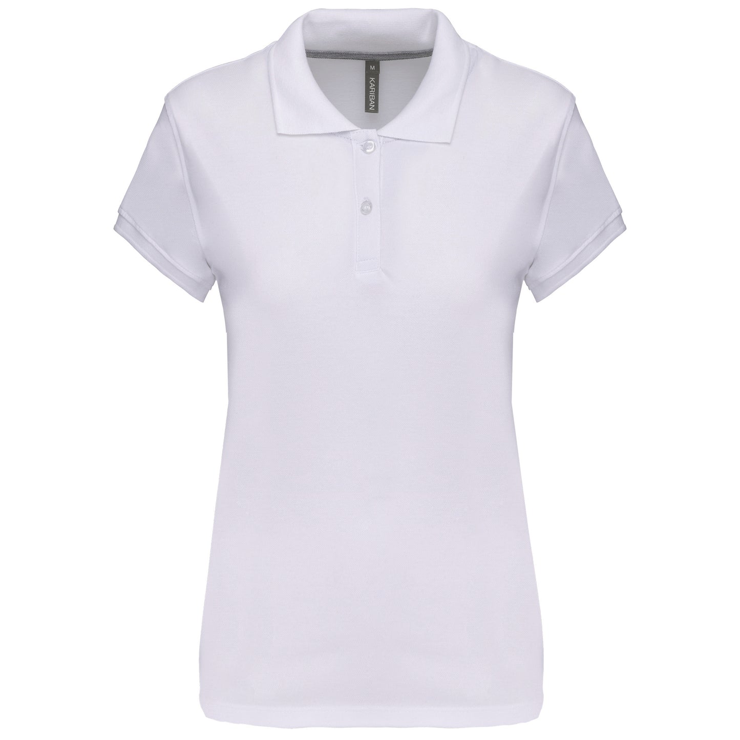 Women's 100% Cotton Piqué Knit Polo