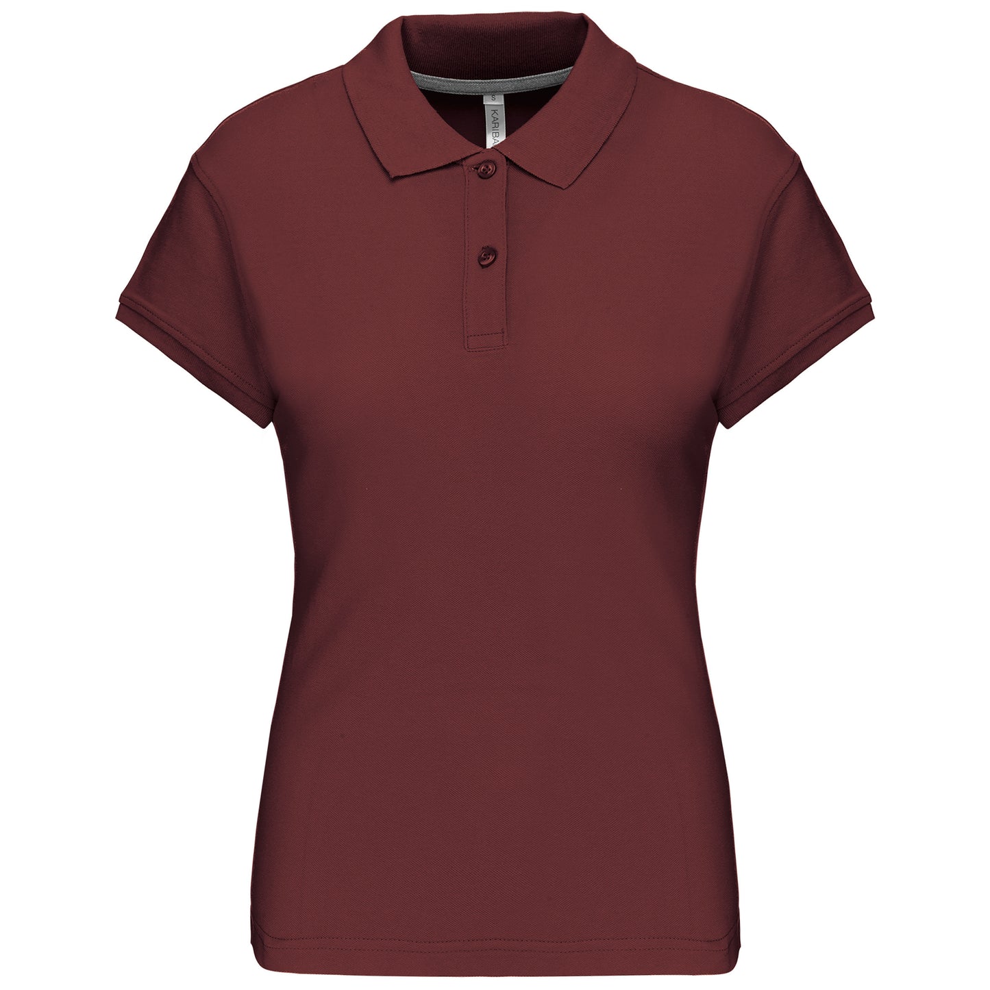 Women's 100% Cotton Piqué Knit Polo